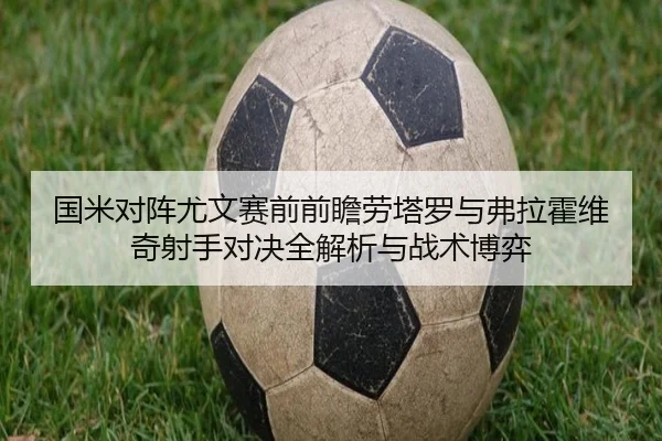国米对阵尤文赛前前瞻劳塔罗与弗拉霍维奇射手对决全解析与战术博弈
