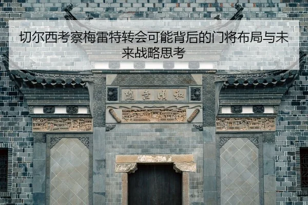 切尔西考察梅雷特转会可能背后的门将布局与未来战略思考
